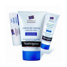 Neutrogena Crema de Manos Concentrada + Protector Labial SPF20