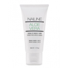 NAILINE ALOE VERA CREMA DE MANOS Y UÑAS 50ML