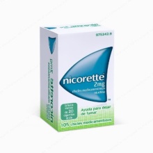 NICORETTE 2MG / 105 CHICLES MEDICAMENTOSOS NICOTINA 