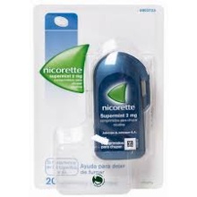 Nicorette Supermint 2mg 20 Comprimidos