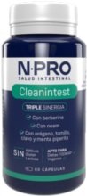 Npro Mibiota Cleanintest 60 Capsulas 