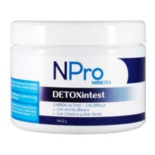 Npro Mibiota Detoxintest 142 G