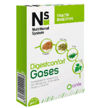 NS DIGESTCONFORT GASES 60 COMPRIMIDOS 