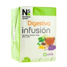 Nutritional System Infusión Digestiva 20 Sobres