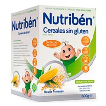 Nutriben Cereales Sin Gluten 600G