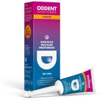 ODDENT FORTE GEL ORAL 8ML