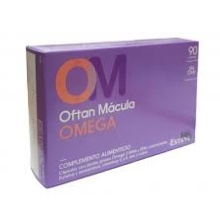 OFTAN MÁCULA OMEGA COMPLEMENTO ALIMENTICIO 90 CÁPSULAS