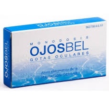 Ojosbel Gotas Oculares 10 frascos de 0,5 ml 