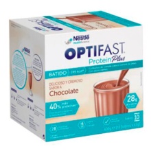 Optifast Protein Plus Chocolate 10 Sobres