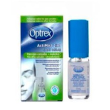 OPTREX ACTIMIST 2 IN 1 SPRAY OCULAR OJOS CANSADOS+MOLESTOS 10ML