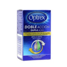 Optrex Colirio Calmante Picor Ojos Doble acción 10ml 