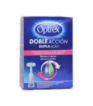 OPTREX DOBLE ACCIÓN COLIRIO OJOS SECOS 20 MONODOSIS X 0.5ML 