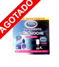 OPTREX KIT TRATAMIENTO DÍA & NOCHE 10ML+10ML