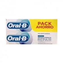Oral-B Encías y Esmalte Repair Duplo 2x100 ml 