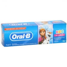 Oral- Kids Escudo Anti-Azucar Sabor Suave 75ml