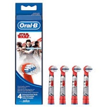 Oral-B Recambio Cepillo Eléctrico Stages Star Wars 4 unidades