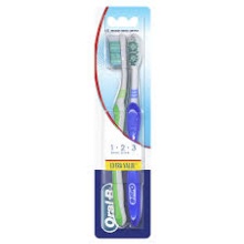 ORAL-B SHINY CLEAN 2 CEPILLOS