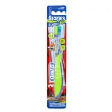 Oral-B Stages 3 Cepillo Dental Suave 5-7 años Cars