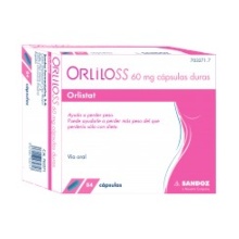 Orliloss 60 mg Cápsulas Duras