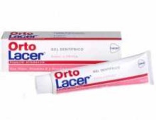 ORTOLACER GEL DENTÍFRICO ESPECIAL ORTODONCIA SABOR FRESA 75ML 