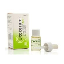 Otocerum Gotas Oticas Solución 10ml