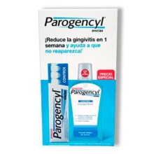 Parogencyl Pack Pasta Encias 125Ml+ Colutorio Control 500Ml