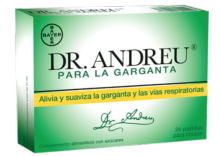 DR. ANDREU PARA LA GARGANTA 24 PASTILLAS PARA CHUPAR