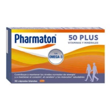 PHARMATON 50 PLUS 30 CAPSULAS