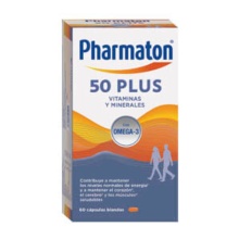 Pharmaton 50 Plus 60 Capsulas