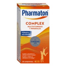 Pharmaton Complex 30 Cápsulas 