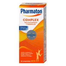 PHARMATON COMPLEX ENERGÍA 60 CÁPSULAS 