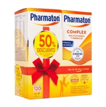 PHARMATON COMPLEX 120 COMPRIMIDOS 