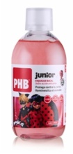 Phb Junior Enjuague Bucal Fresa 500ml