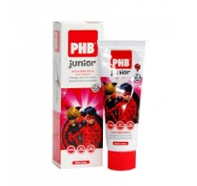 Phb Junior Pasta dentífrica sabor fresa 75ml 