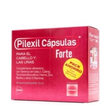 Pilexil 150 Cápsulas pack ahorro cabello y uñas