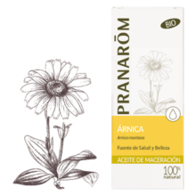 Pranarom Aceite Vegetal Árnica Montana Bio 50 ml 