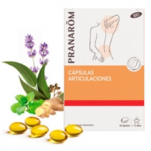 Pranarom Aromalgic Articulaciones 30 Capsulas