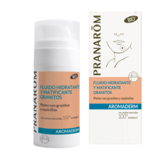 Pranarom Aromaderm Fluido Hidratante y Matificante Granitos