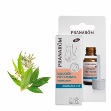 Pranarom Aromaderm Loción Pies y Manos 10 ml 