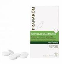 Pranarom Pastillas Calmantes Garganta 21 Unidades