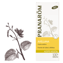 Pranarom Aceite Vegetal Avellana Bio 50 ml