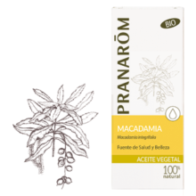 Pranarom Aceite Vegetal Macadamia 50 ml