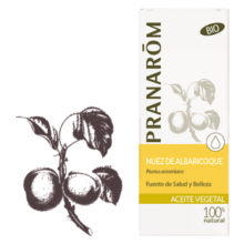 PRANAROM ACEITE VEGETAL NUEZ ALBARICOQUE BIO 50 ML 