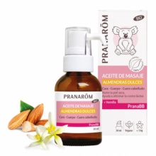 PRANAROM PRANABB ACEITE DE MASAJE ALMENDRAS DULCES 30 ML