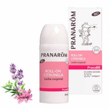 PRANAROM PRANABB ROLL-ON CITRONELA LECHE CORPORAL 30 ML