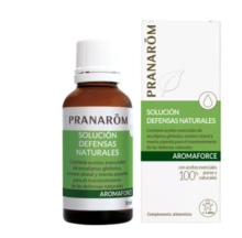 PRANAROM AROMAFORCE SOLUCIÓN DEFENSAS NATURALES 30ML 