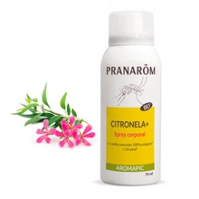 Pranarom Aromapic Spray Cuerpo Citronela 75ml