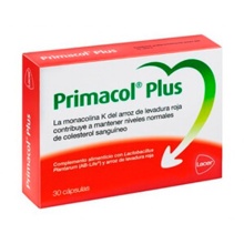 PRIMACOL PLUS 30 CÁPSULAS