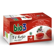 BIO3 TÉ ROJO PU-ERH 25 SOBRES.