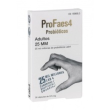 Profaes4 Adultos Probioticos Capsulas 